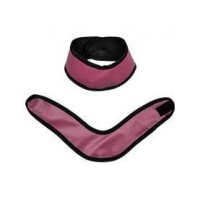 Cling Shield Neck /Thyroid Collar (Approx. 22 5/8" x 4 1/4") -  Burgundy